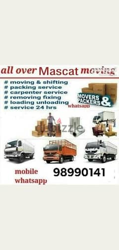 Muscat Mover and Packer tarspot  and carpenters sarves