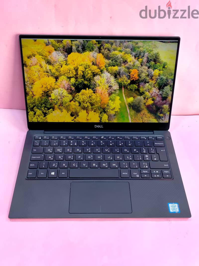 DELL XPS-13 TOUCH SCREEN CORE I7 16GB RAM 512GB SSD 3