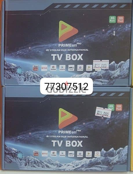 Best Tv Setup Box with one year subscription 0