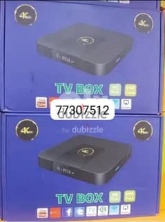 Latest Tv Box with one year subscription 0