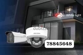 all types of CCTV cameras & intercom door lock installation & mantines