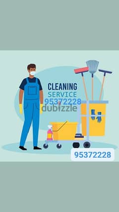 House cleaning villa office apartment deep cleaning service