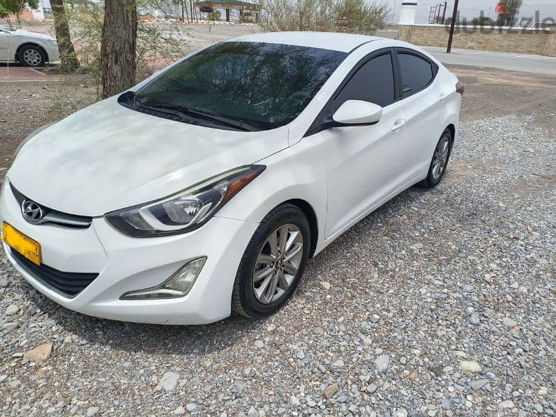 Hyundai Elantra 2014 0