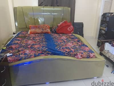 double bed