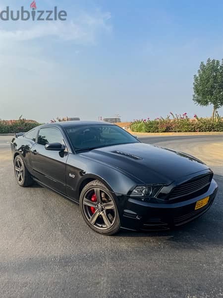 Ford Mustang 2013 0