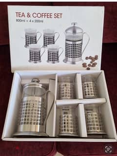 tea & coffee set