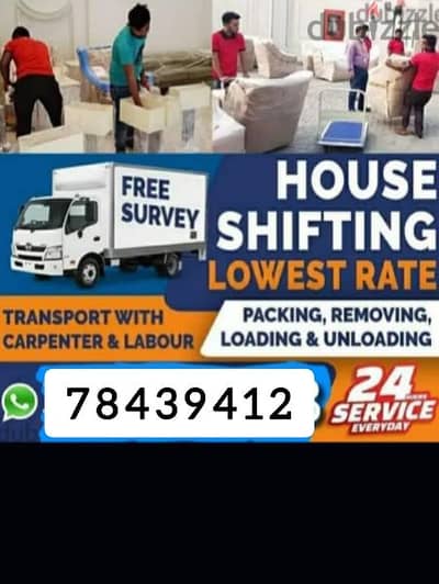 muscat furniture house shiftingg low price