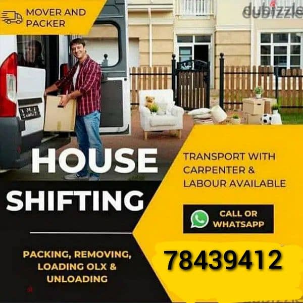 muscat furniture house shiftingg low price 0