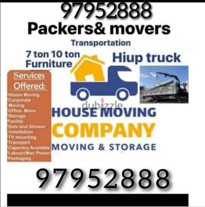 muscat furniture house shiftingg low price