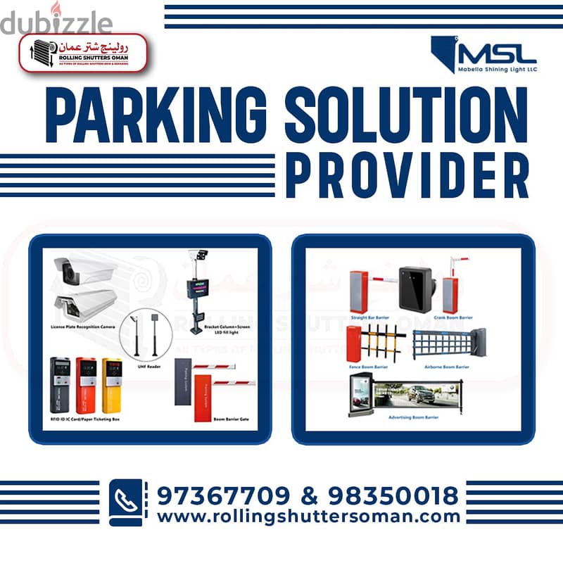 Parking Solution Or Smart Parking System 0