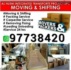 Muscat professional movers House shifting packing furniture fixing