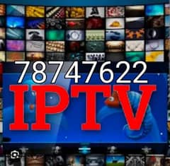 New ip-tv One year subscription