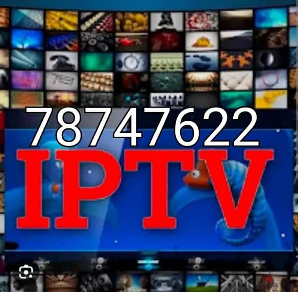 New ip-tv One year subscription 0