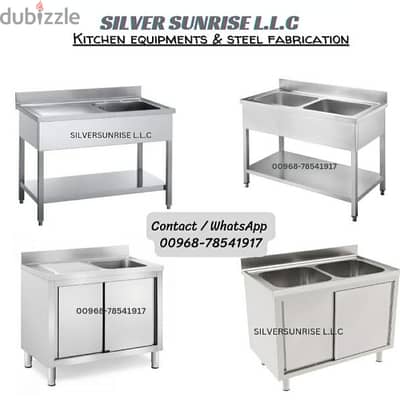 manufacturing ss sink single & double