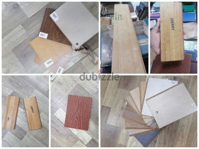 all types of wooden spc Flooring are available