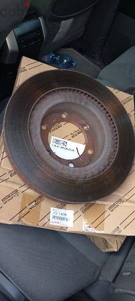 original brack disc for toyota prado