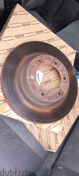 original brack disc for toyota prado 1