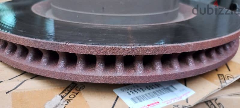 original brack disc for toyota prado 2