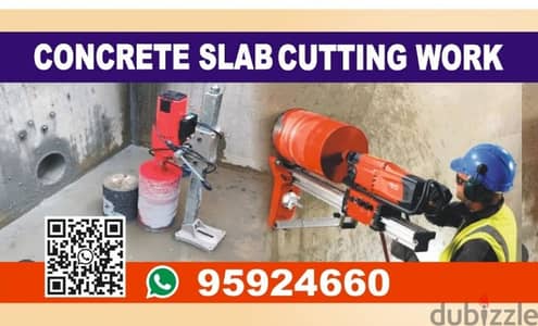 core cutting work