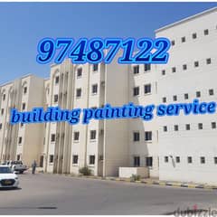 outside building painting service