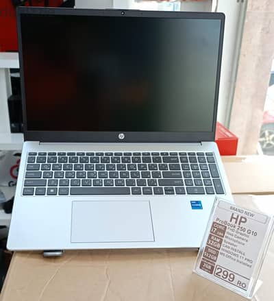 HP Probook 250 G10 Core i7 13th Gen 32GB Ram 2 GB Nvidia Mx550 Graphic