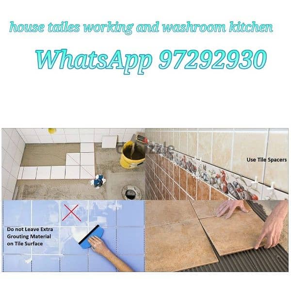 interlock fixing and tiles marble fixing 1