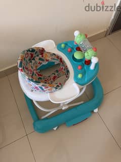 First step brand baby walker for sale in muscat, Gala