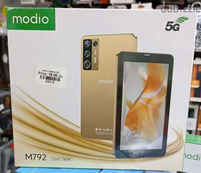 Modio Tablet M792 (6GB Ram / 256GB Storage)