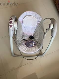 juniors baby electrical  swing  cradle