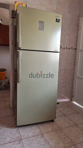 SAMSUNG refrigerator double door 0