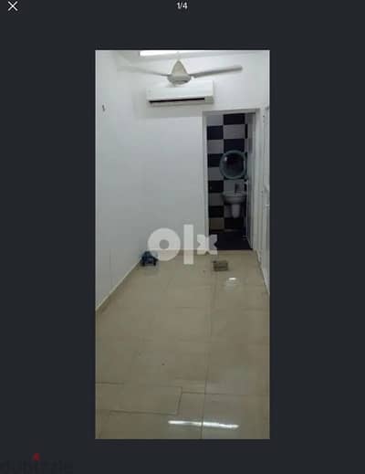 studio room for rent in mumtaz area ruwi with water electricity