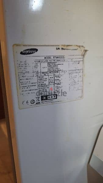 SAMSUNG refrigerator double door 3