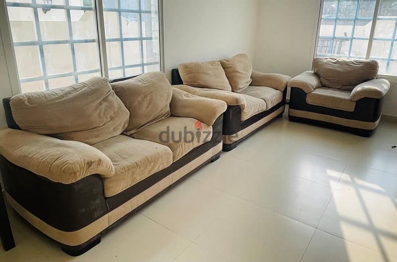 2+2+1 SOFA @ PERFECT CONDITION for SALE 1