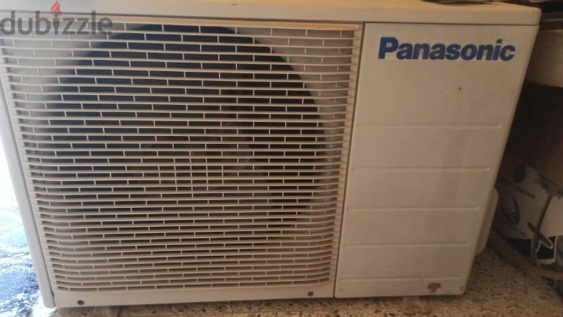 Panasonic air conditioner 1.5 ton 1