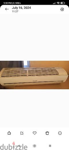 Panasonic air conditioner 1.5 ton