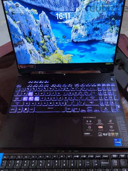 2024 Asus TUF F15 RTX 4070 8GB Intel Core i7 16GB Ram 1TBSSD 1