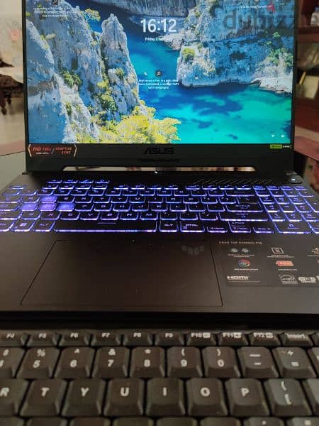 2024 Asus TUF F15 RTX 4070 8GB Intel Core i7 16GB Ram 1TBSSD 2