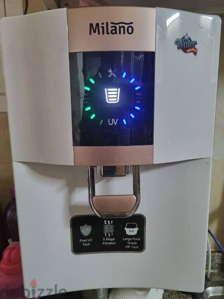 Milano RO+UV Water Purifier 0