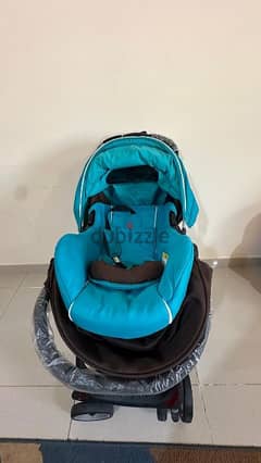 Stroller and car seat junior brand