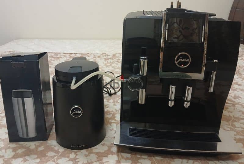 Jura Z9 impressa coffee machine 1