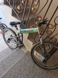 Hummer bike