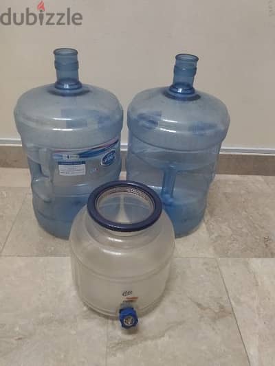 water dispenser with albayan bottle's