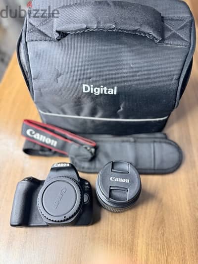 Canon 200D DSLR Camera for Sale + Free Sony Camcorder