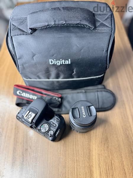 Canon 200D DSLR Camera for Sale + Free Sony Camcorder 1