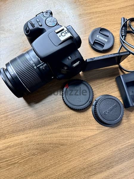 Canon 200D DSLR Camera for Sale + Free Sony Camcorder 5