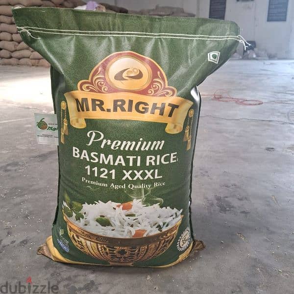 BASMATI RICE 1121  ( STEAM / GOLDEN SELLA / WHITE SELLA / STAFF RICE ) 0