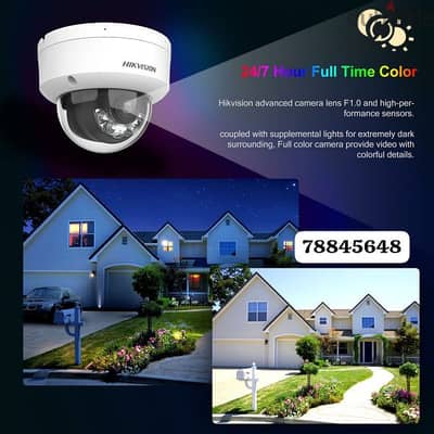 All type of CCTV Camera  Hikvision HD turbo 1080p  Ip camera HD