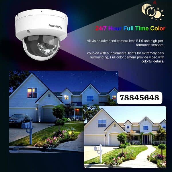 All type of CCTV Camera  Hikvision HD turbo 1080p  Ip camera HD 0