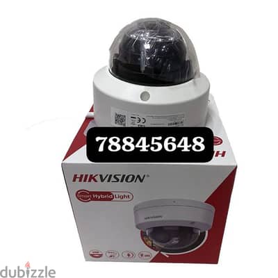 All type of CCTV Camera  Hikvision HD turbo 1080p  Ip camera HD