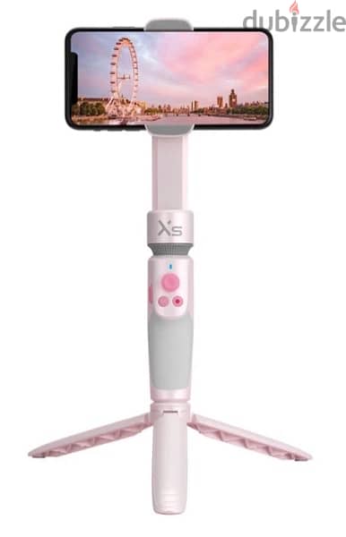 Zhiyun Smooth Xs Stabilizer Handheld Gimbal PEARLY PINK COLOUR 3